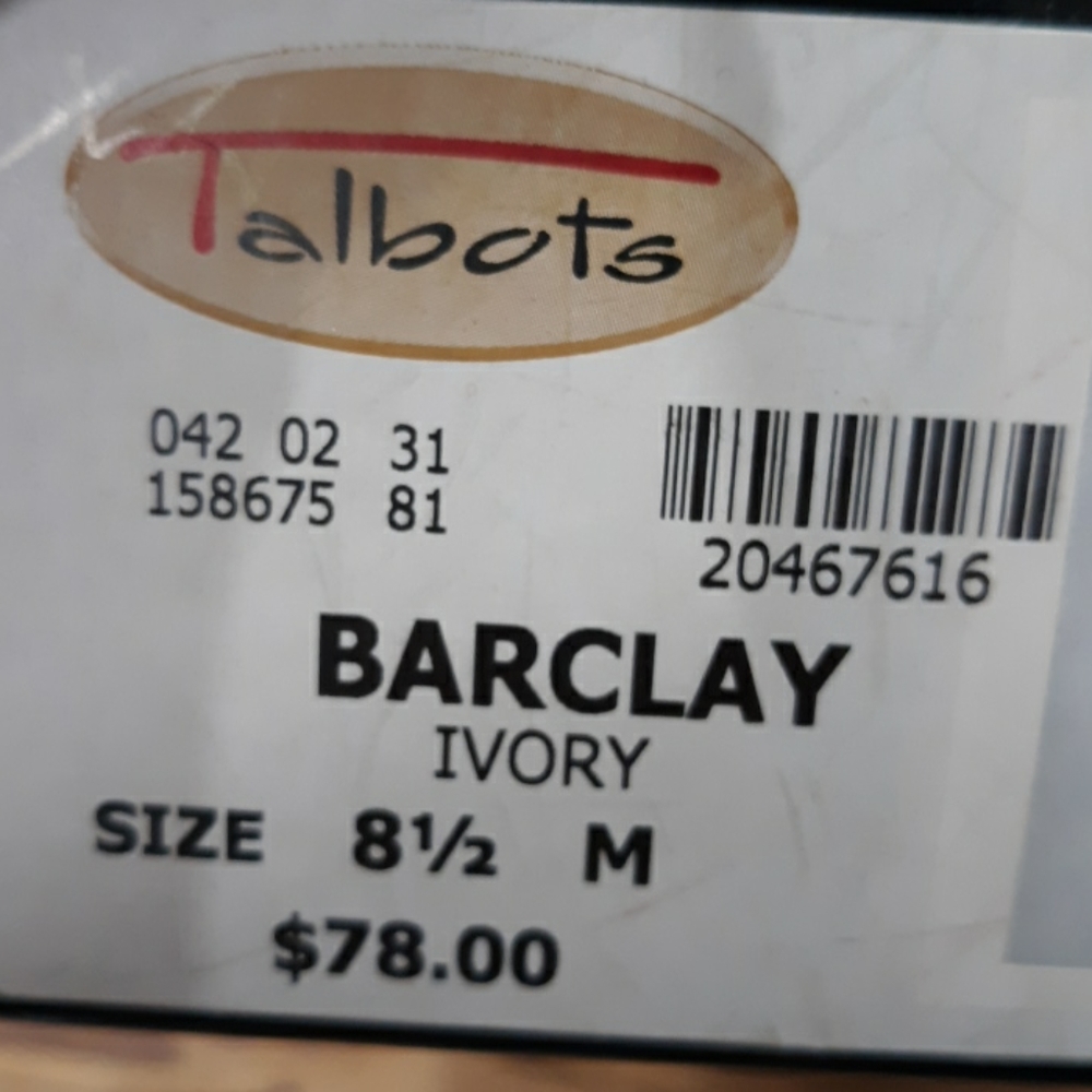 Ivory heels - Picture 4 of 4
